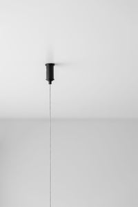 Linijinis LED šviestuvas BERGENA, Juoda