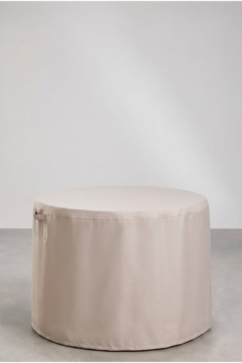 Āra galds ALERO, avokado alumīnijs, Ø 110 cm