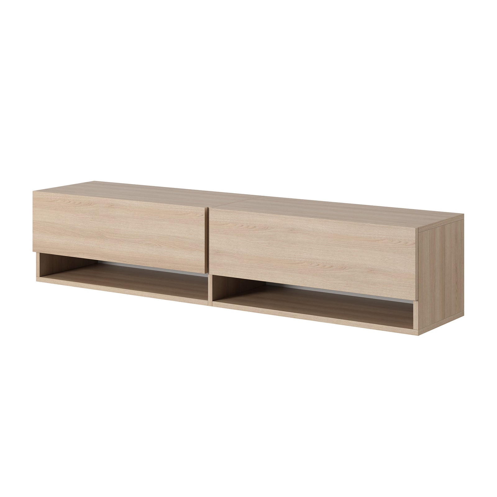 TV staliukas MIRRGO, ąžuolo, 140 cm