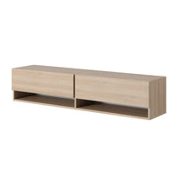 TV staliukas MIRRGO, ąžuolo, 140 cm
