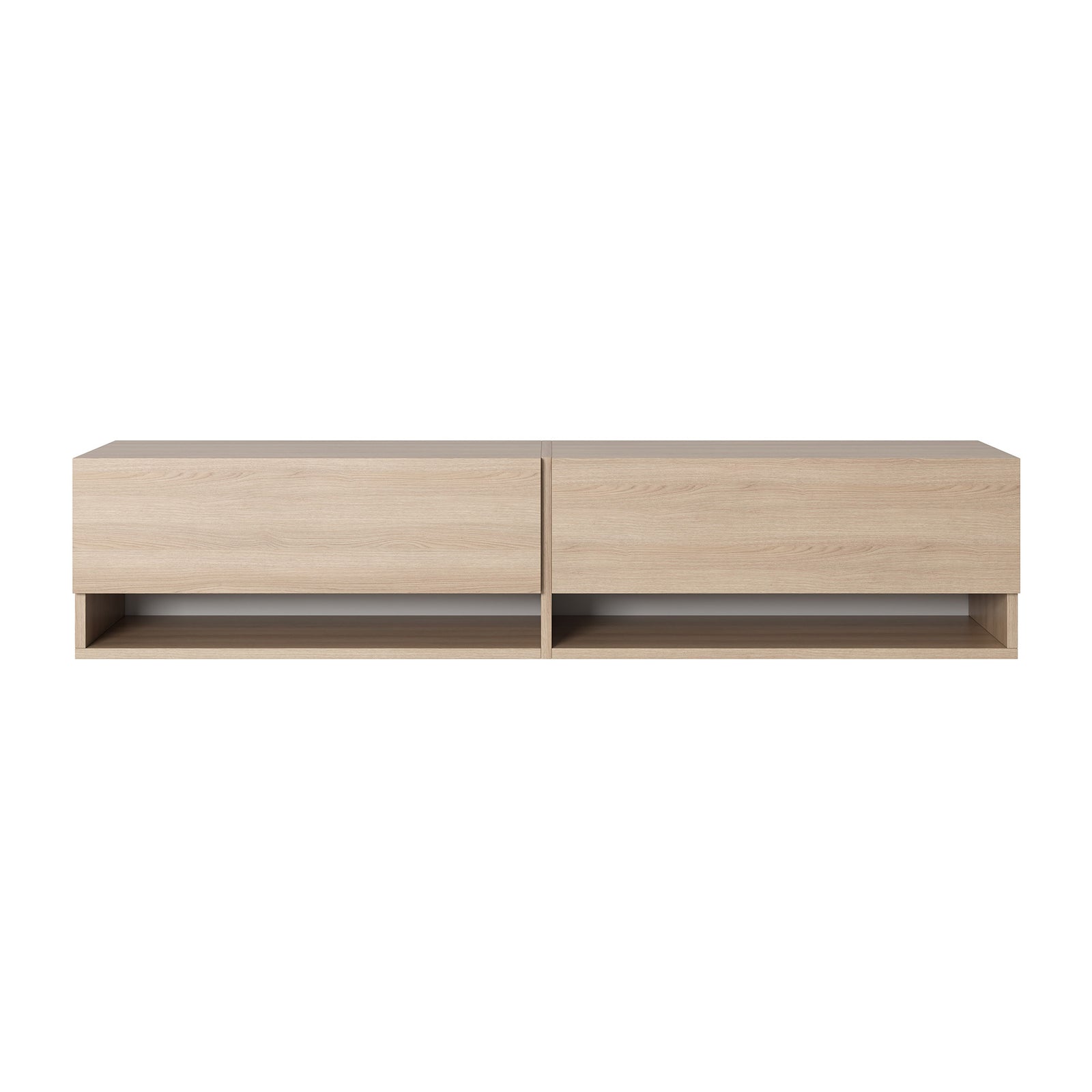 TV staliukas MIRRGO, ąžuolo, 140 cm