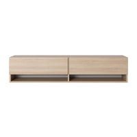 TV staliukas MIRRGO, ąžuolo, 140 cm