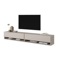 TV spintelė FIONNA, 200 cm, kašmyras