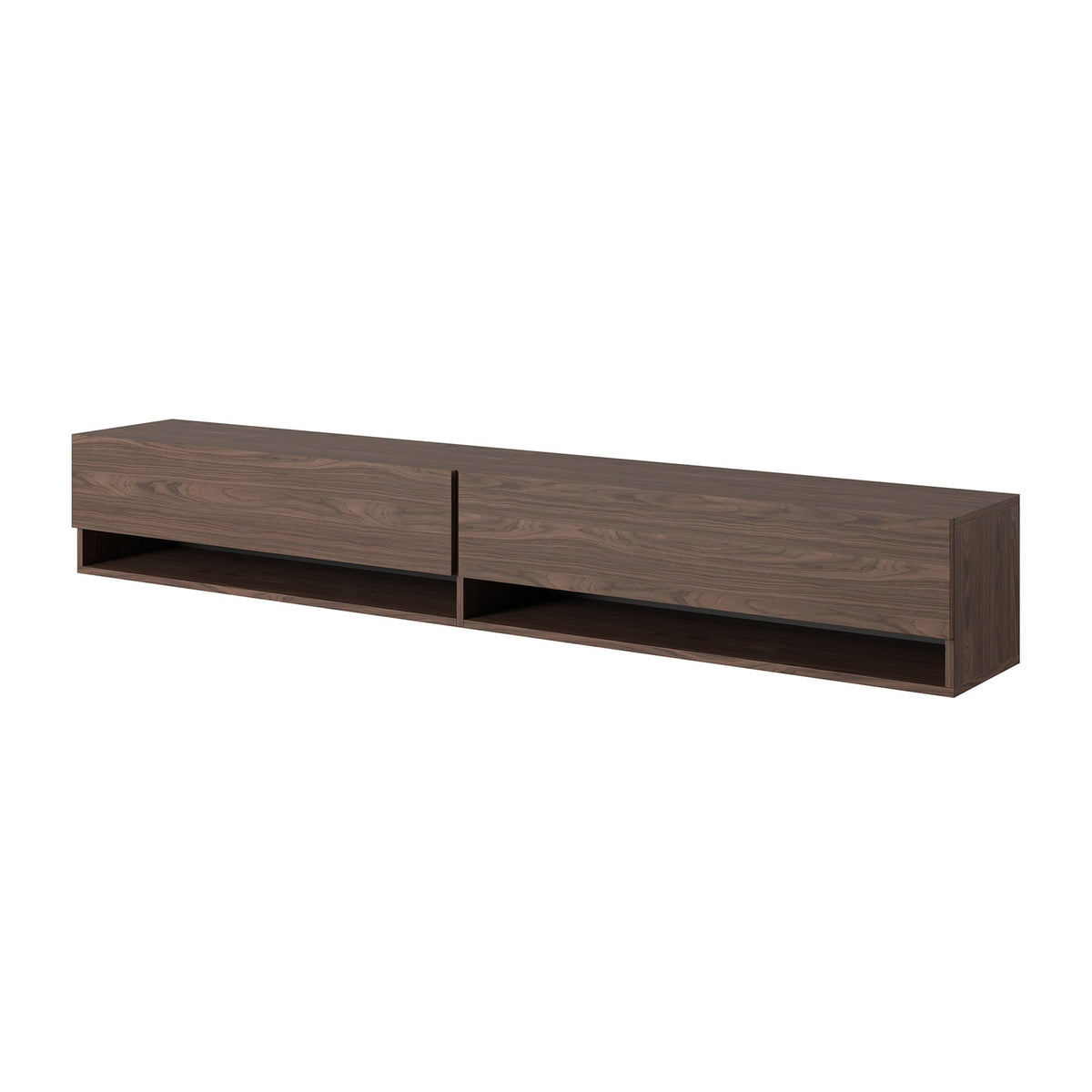 TV spintelė FIONNA, 200 cm, riešutmedis