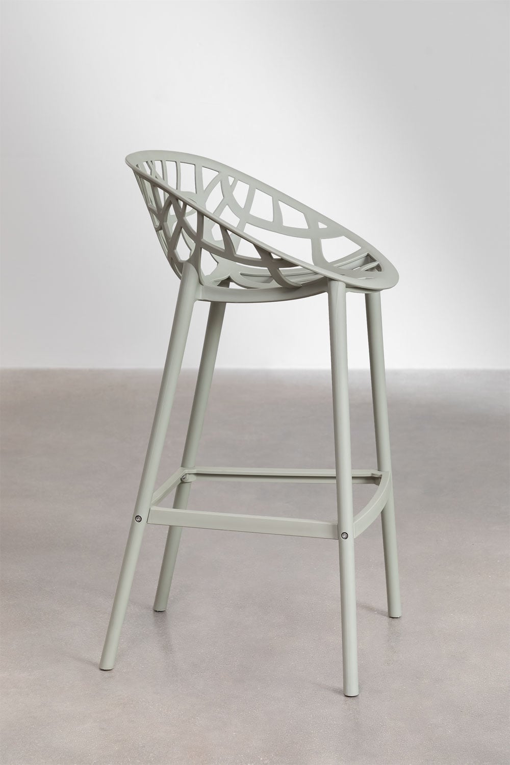 Baro kėdė MEKANO, avokado, 75 cm