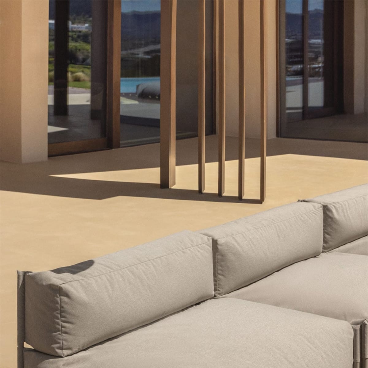 Central module PORTANO, payment brown