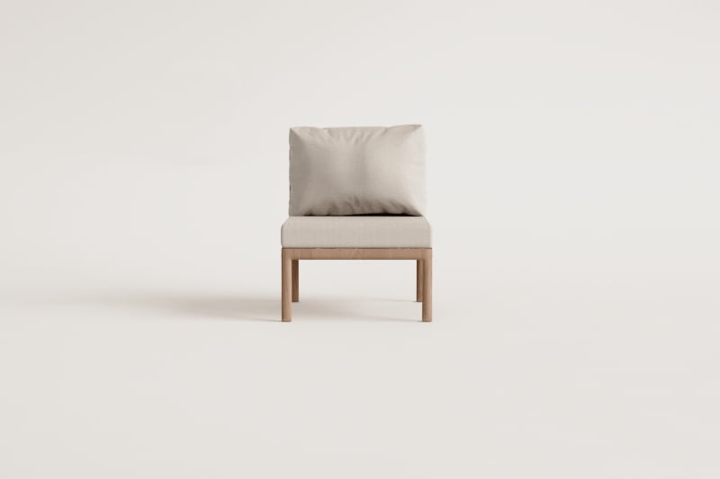 Lauko modulinis vienetas PARMA, balta
