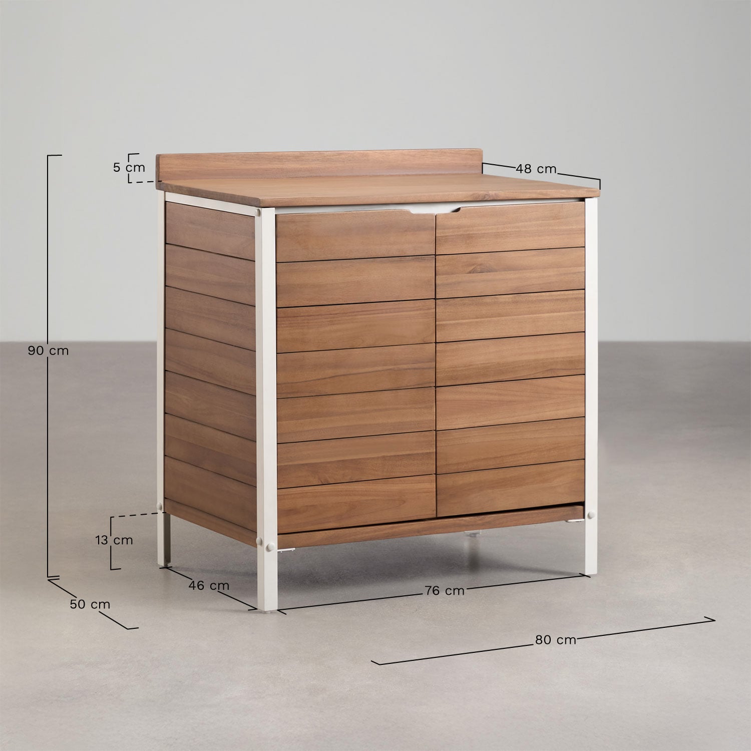 Kitchen module CULINARO, closed cabinet