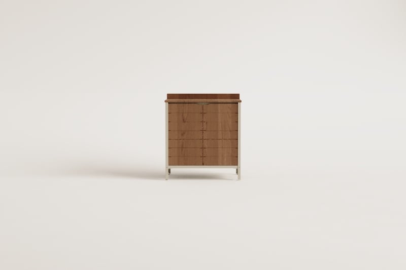 Kitchen module CULINARO, closed cabinet