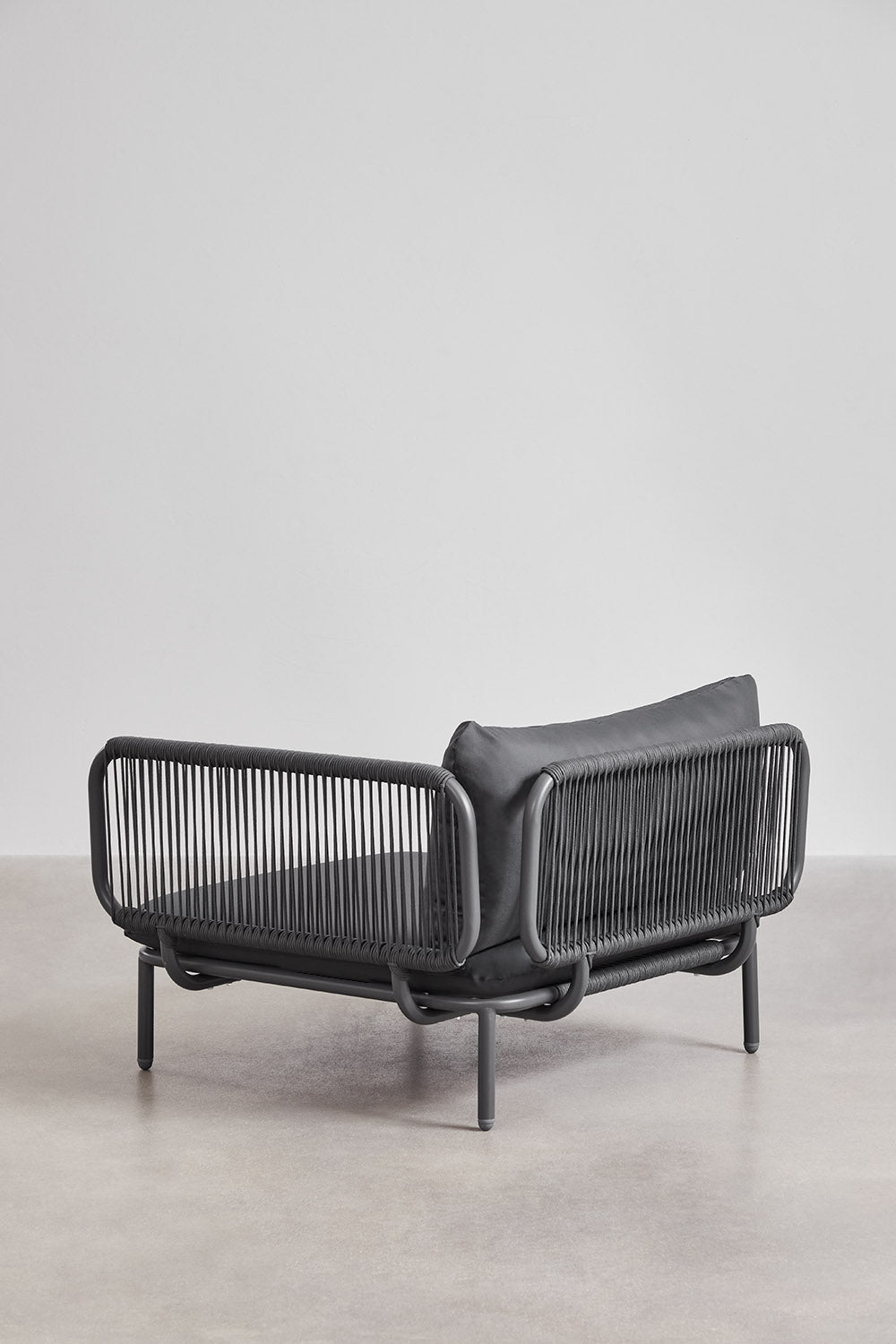 Corner module GRAFITO, graphite grey
