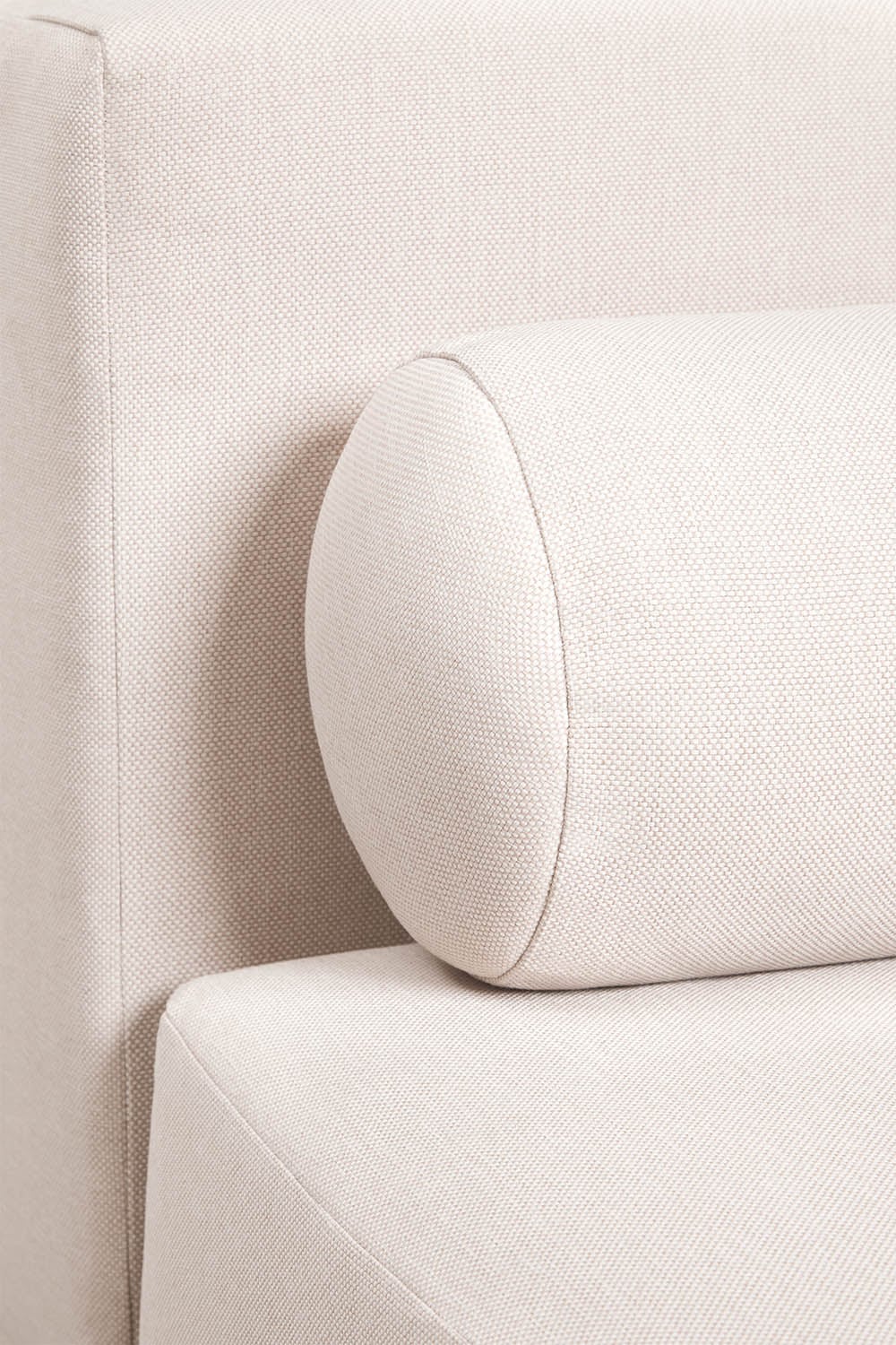 Kampinis lauko sofos modulis KORKO, akacija