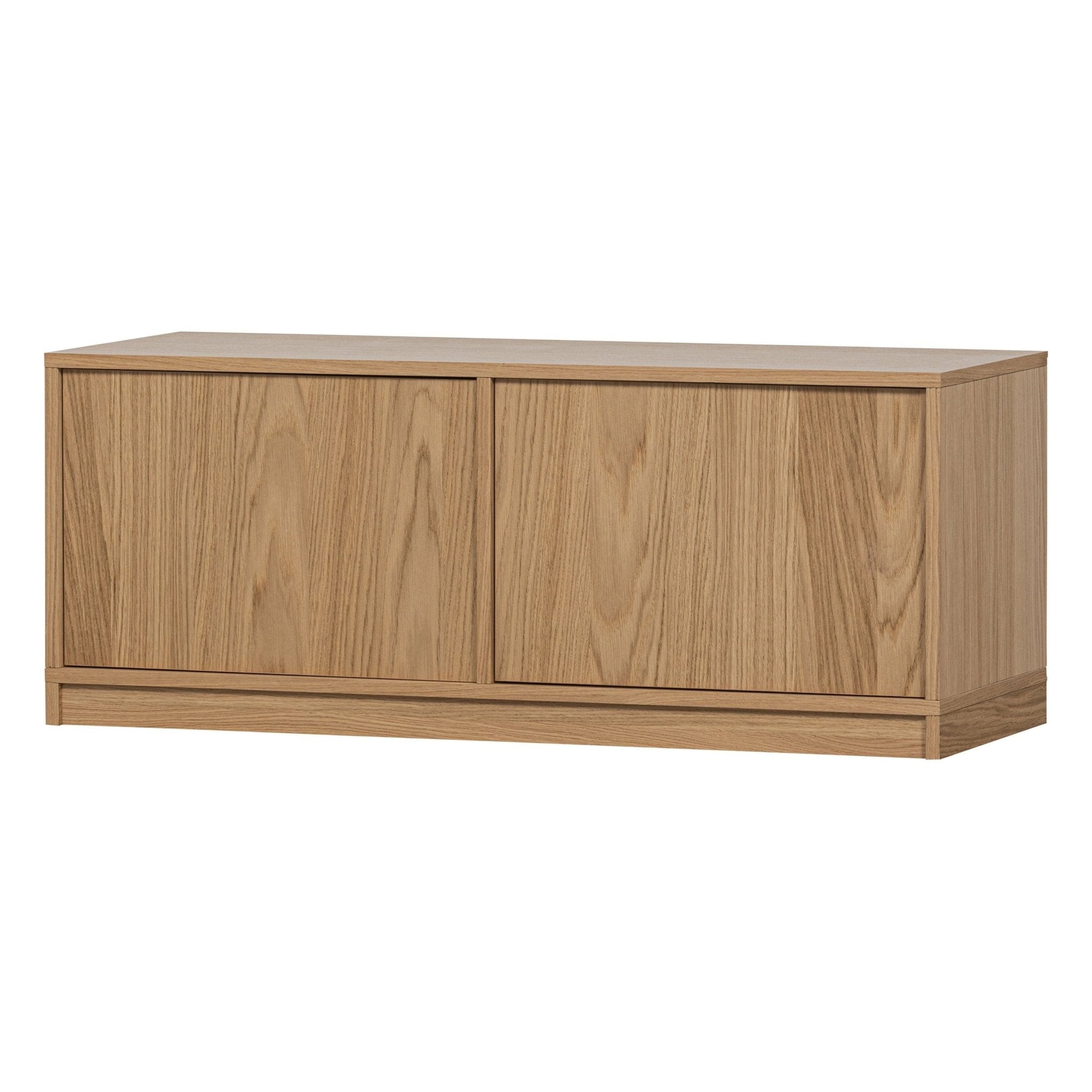 "Modulair Base" komoda, 110cm, ąžuolo mediena, natūrali - Namų Idėja
