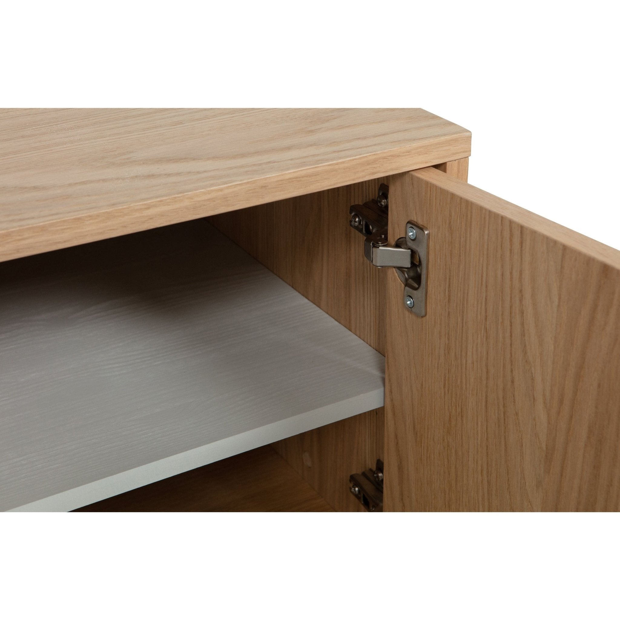"Modulair Base" komoda, 110cm, ąžuolo mediena, natūrali - Namų Idėja