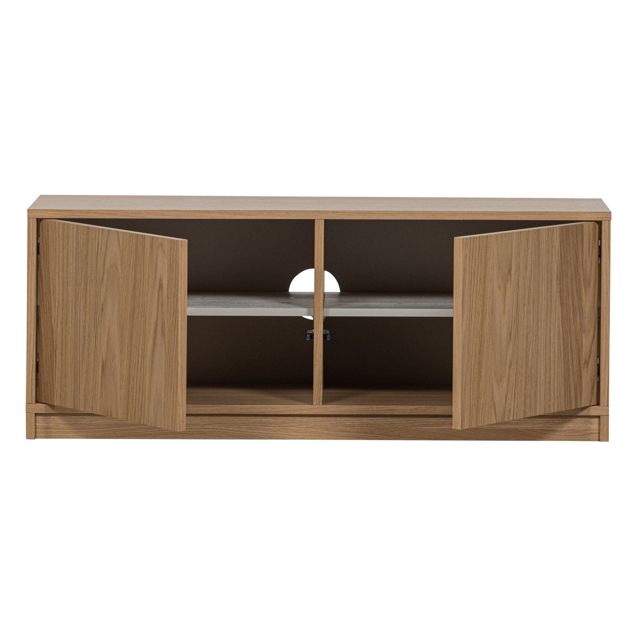 "Modulair Base" komoda, 110cm, ąžuolo mediena, natūrali - Namų Idėja