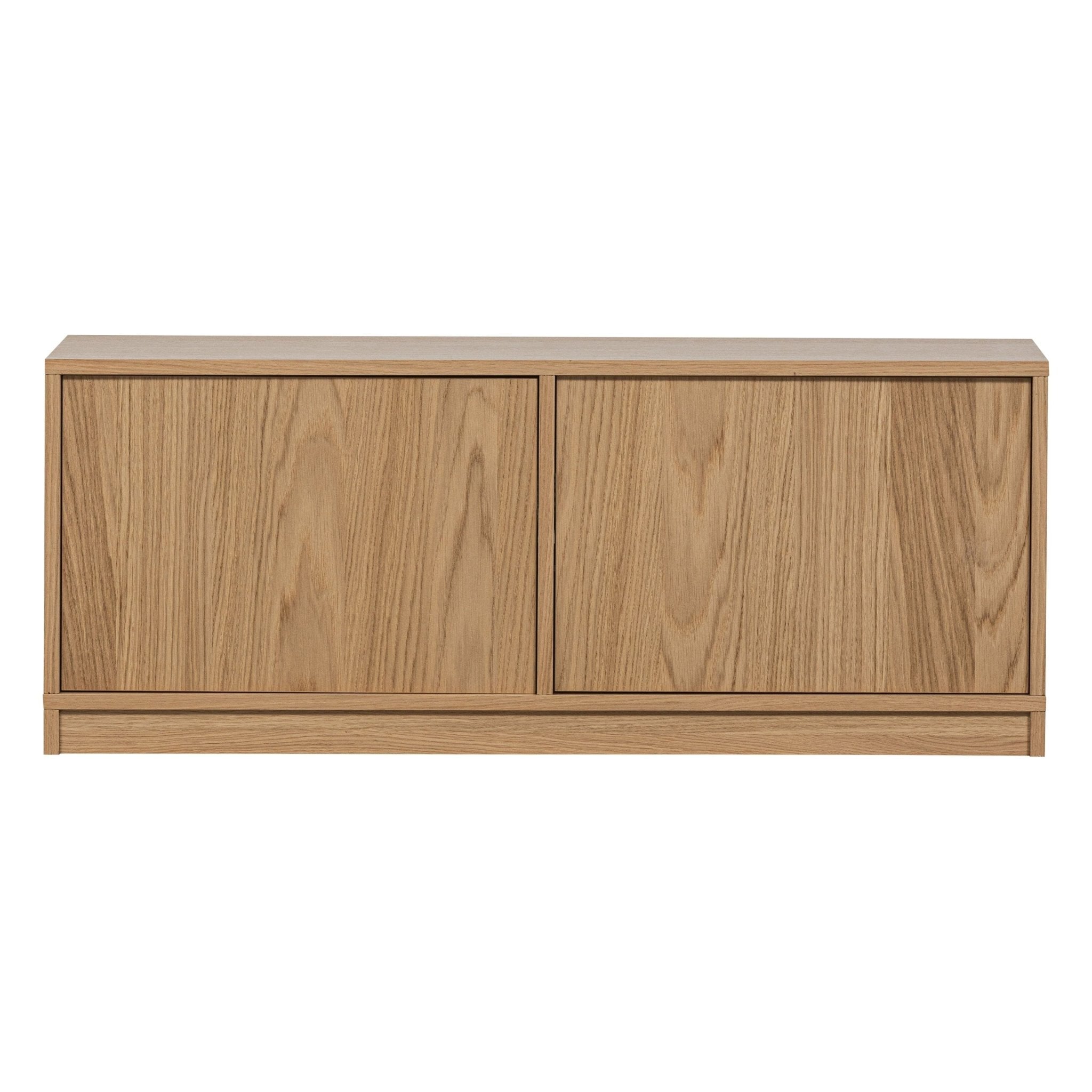 "Modulair Base" komoda, 110cm, ąžuolo mediena, natūrali - Namų Idėja