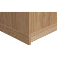 "Modulair Base" komoda, 110cm, ąžuolo mediena, natūrali - Namų Idėja
