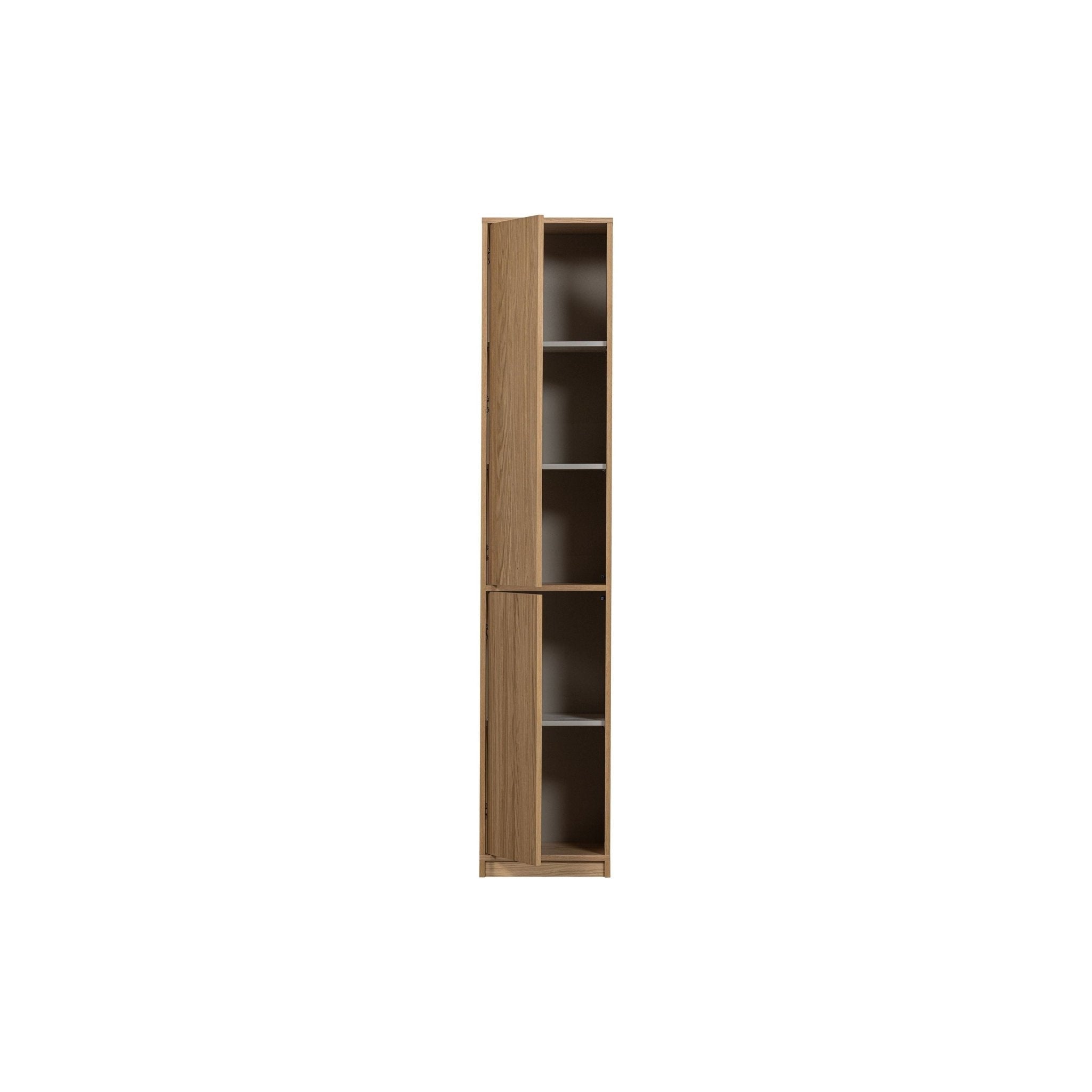 "Modulair" spinta, 40cm, ąžuolo mediena, natūrali - Namų Idėja
