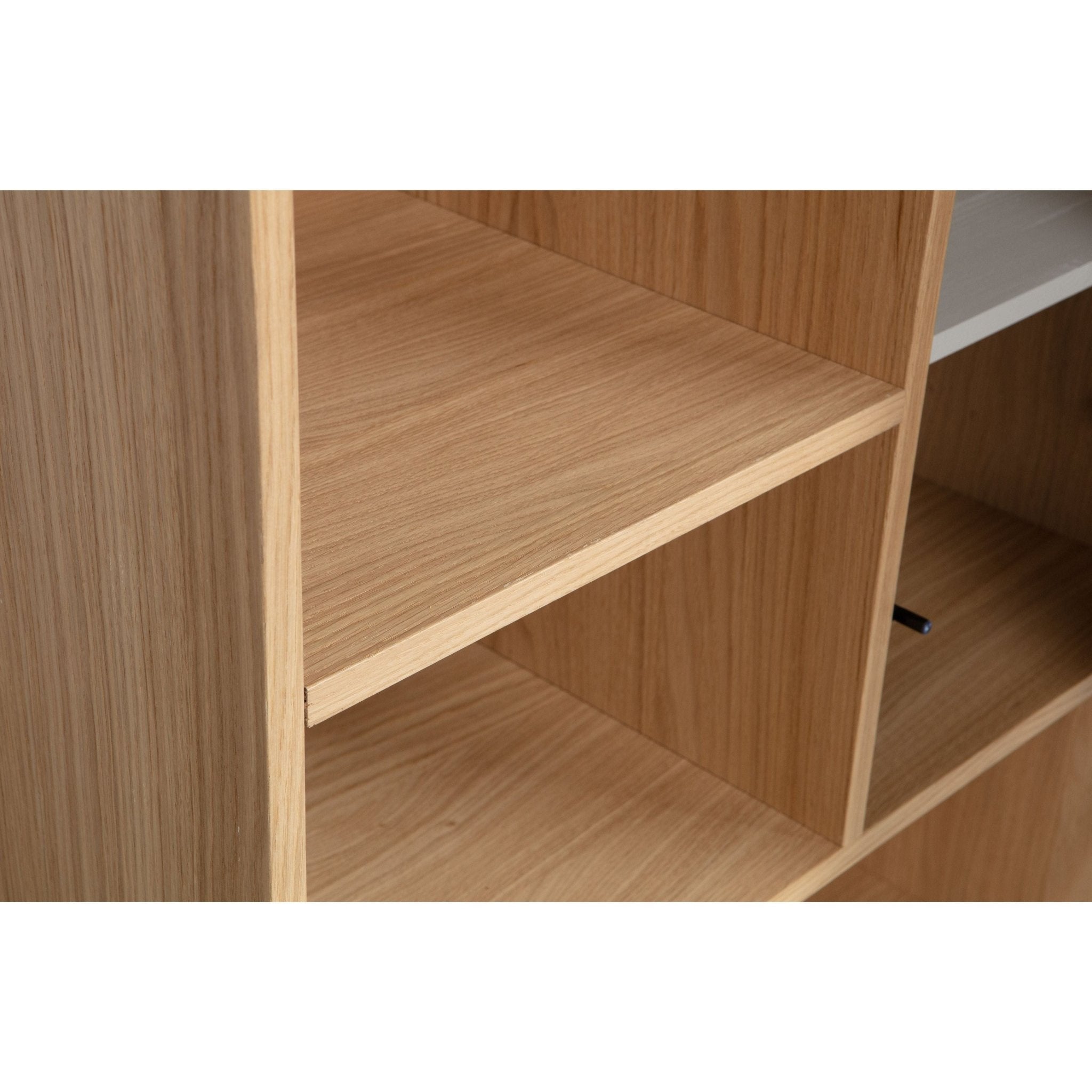 "Modulair" spinta, 77cm, ąžuolo mediena, natūrali spalva - Namų Idėja