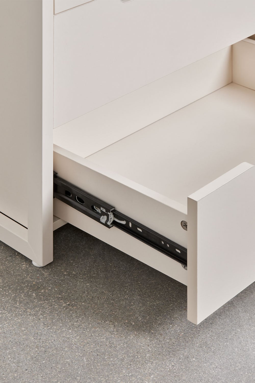Modulinė atvira spinta CENEUNO 3 dalių, metalas