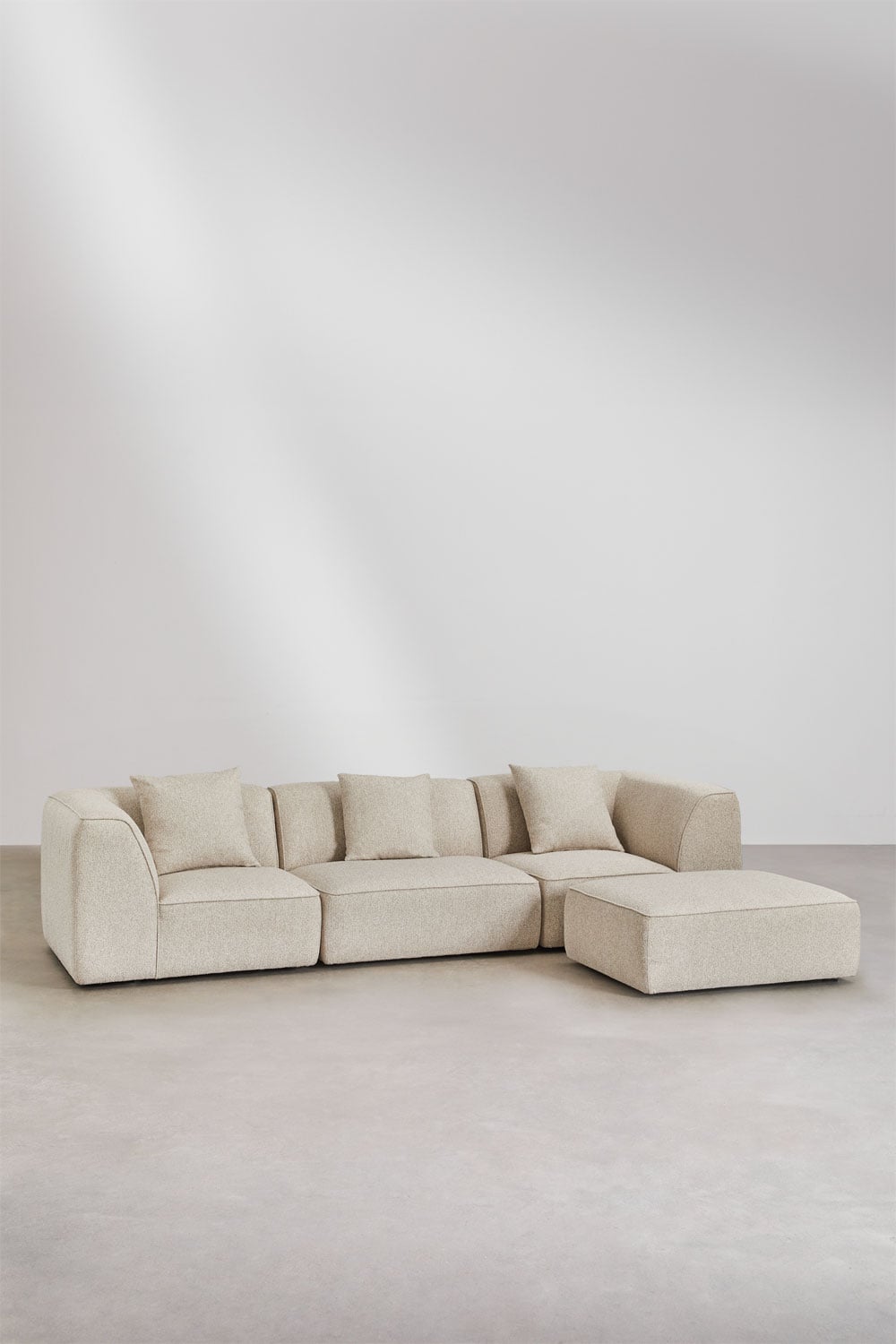 Modulinė sofa CARDEA, 3 dalių