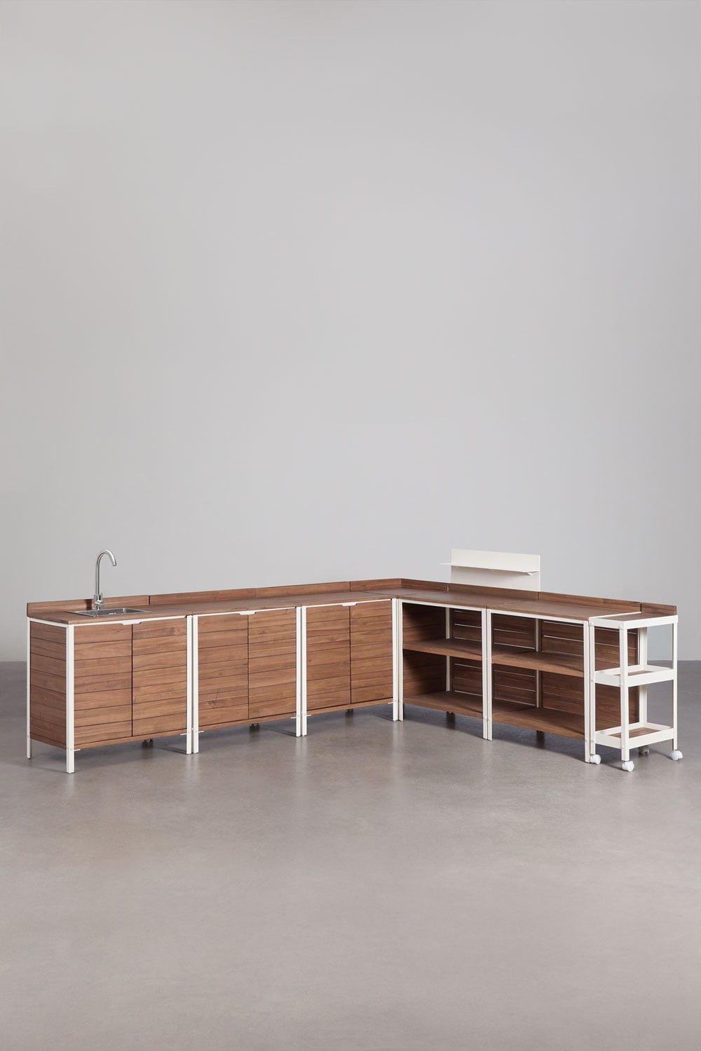 Moduļu virtuve CULINARO, 7 daļas