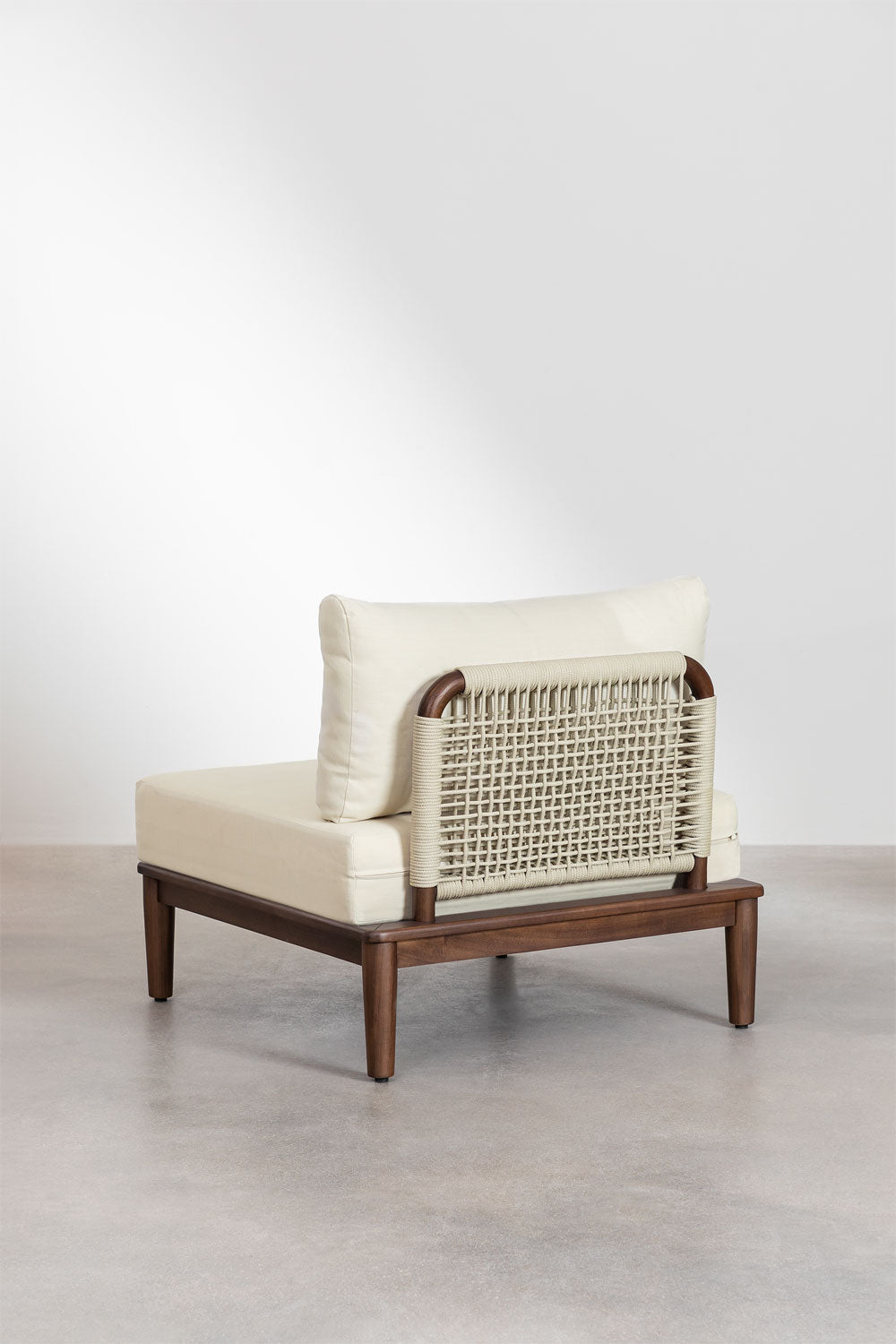 Modular sofa section MODENA, acacia.