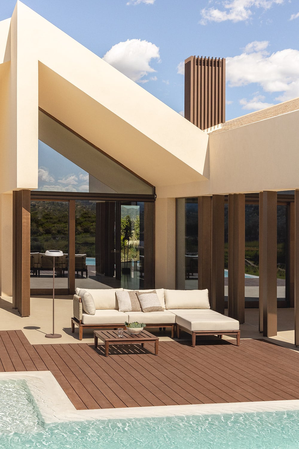 Modular set MODENA, with table