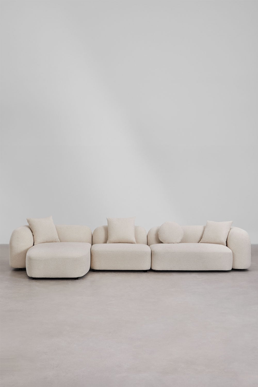 Kampinė sofa LUCIA, kairė