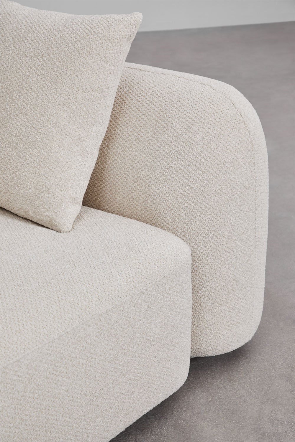 Kampinė sofa LUCIA, kairė