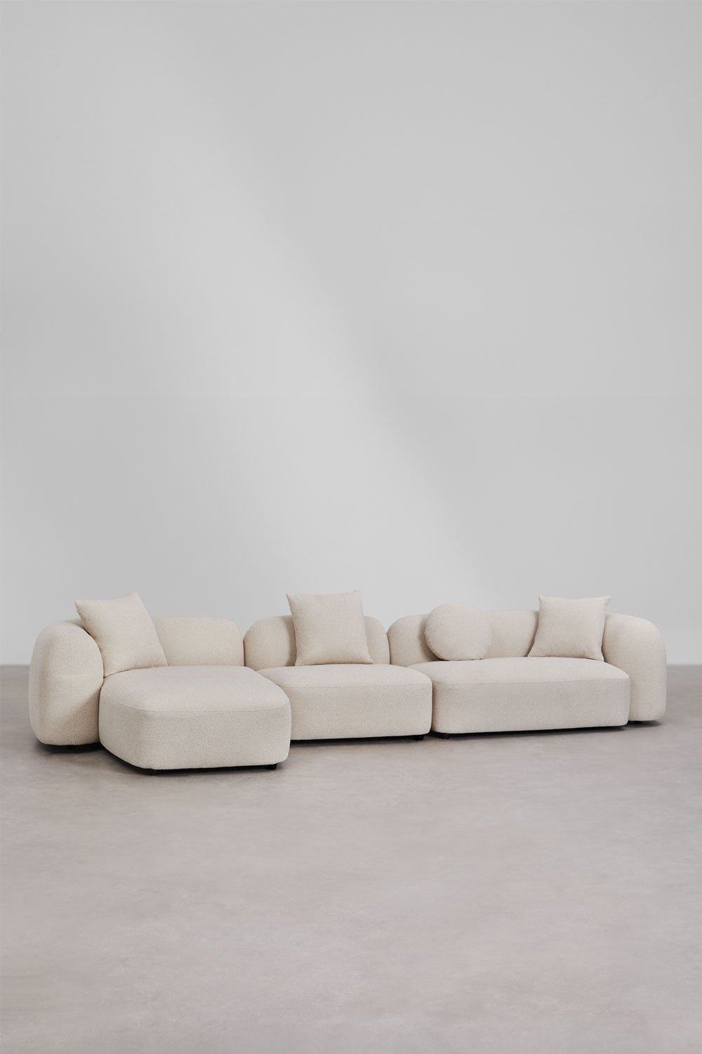 Kampinė sofa LUCIA, kairė
