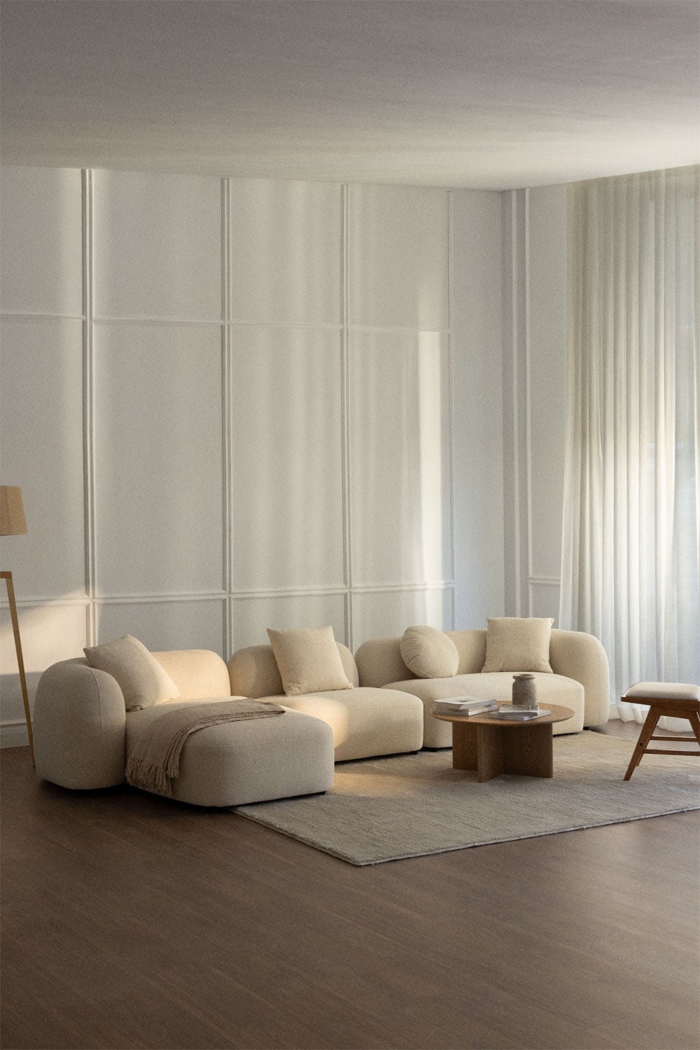 Kampinė sofa LUCIA, kairė
