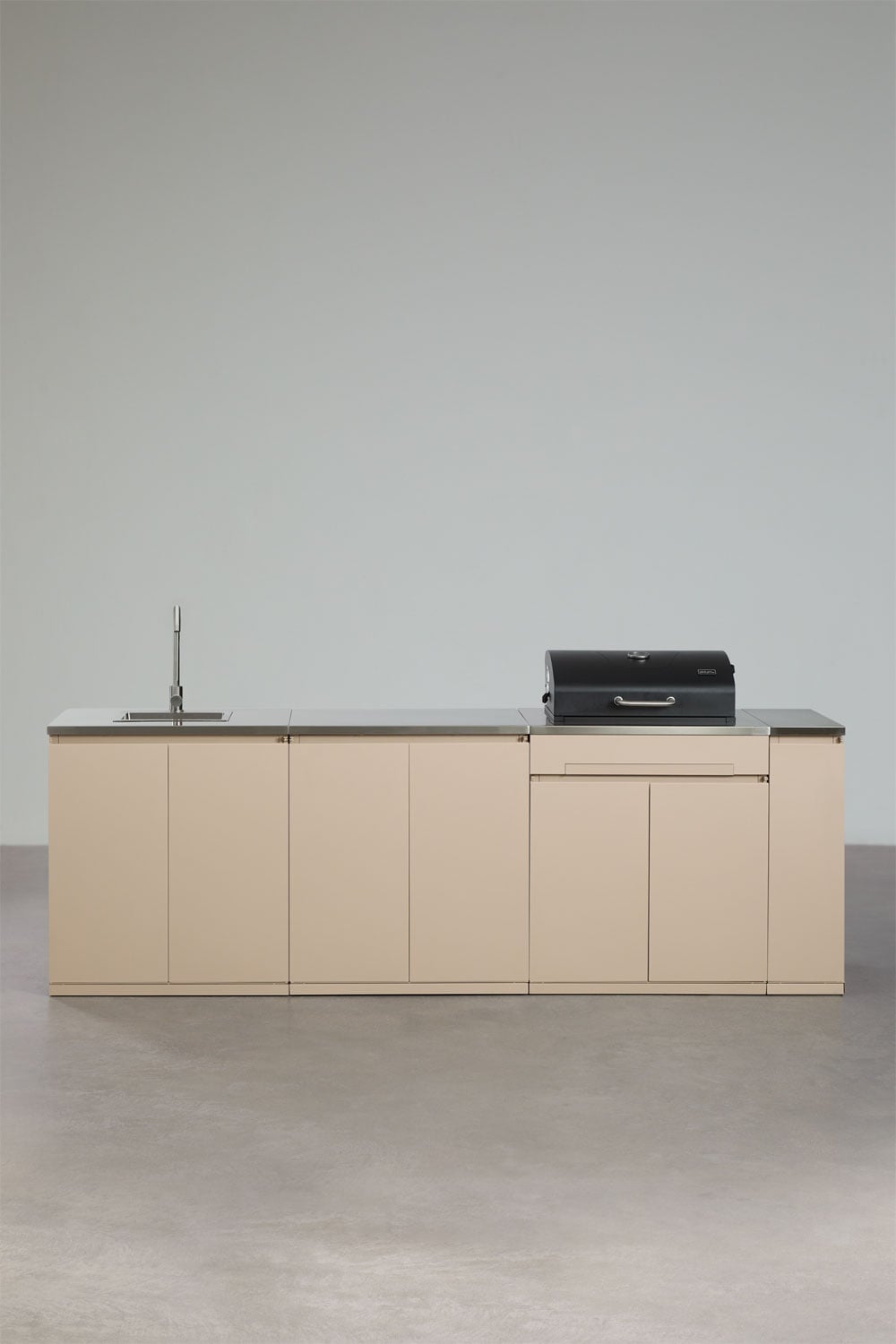 Modulinė virtuvė MODULARO, 4 dalių