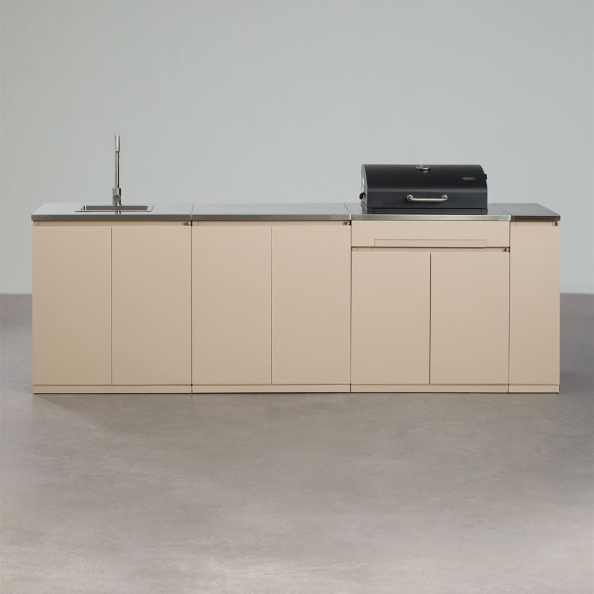 Modulinė virtuvė MODULARO, 4 dalių