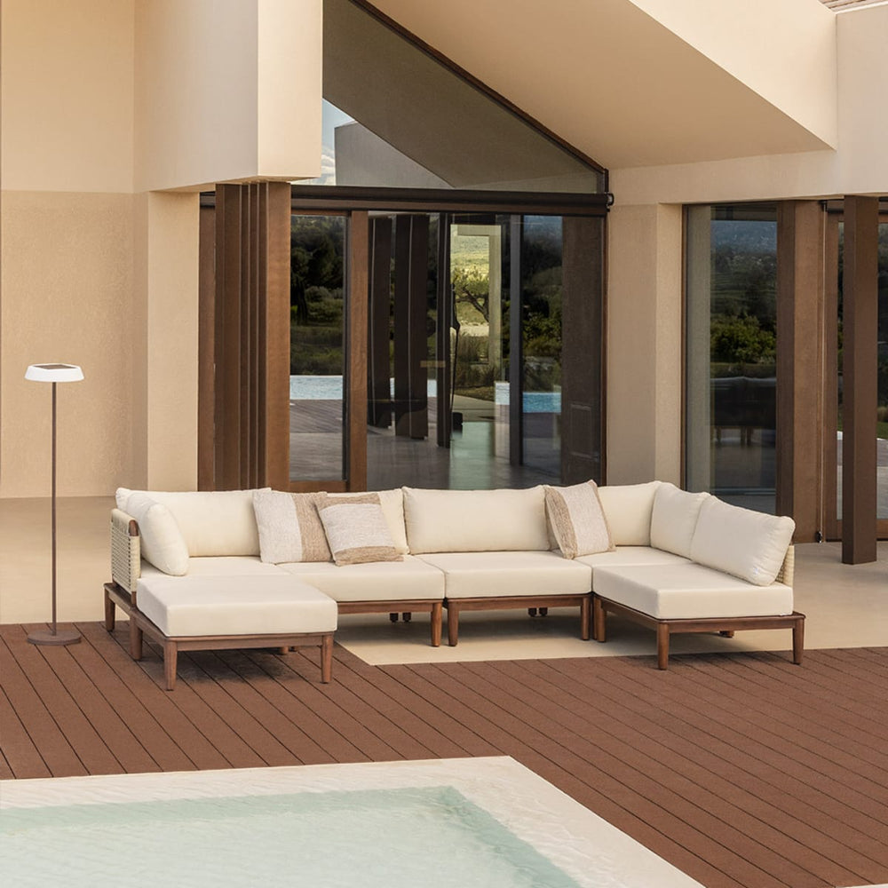 MODENA sofa, 5 pieces with ottoman