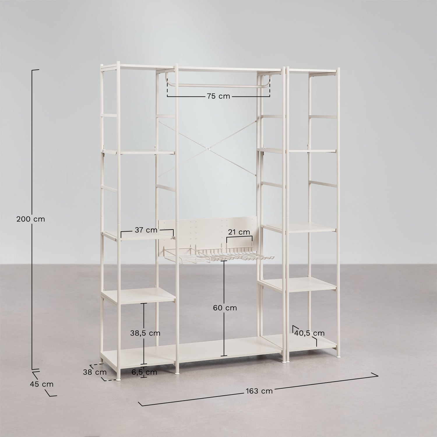 Modulinė spinta PENUUNO 2d, žalia