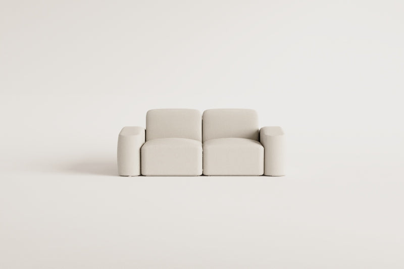 Modulinė sofa BASTIENA – vaizdas iš šono