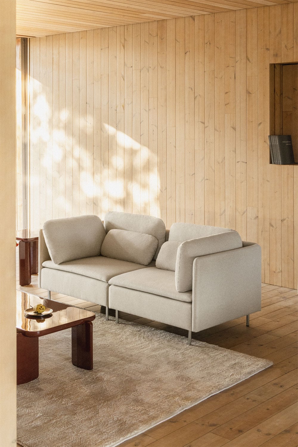 Modulinė sofa ORIOLA priekinis vaizdas