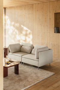 Modulinė sofa ORIOLA priekinis vaizdas