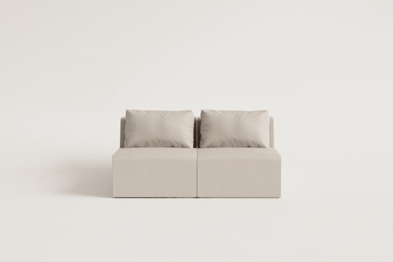 Modulinė sofa TEMPLENA – bendras siluetas