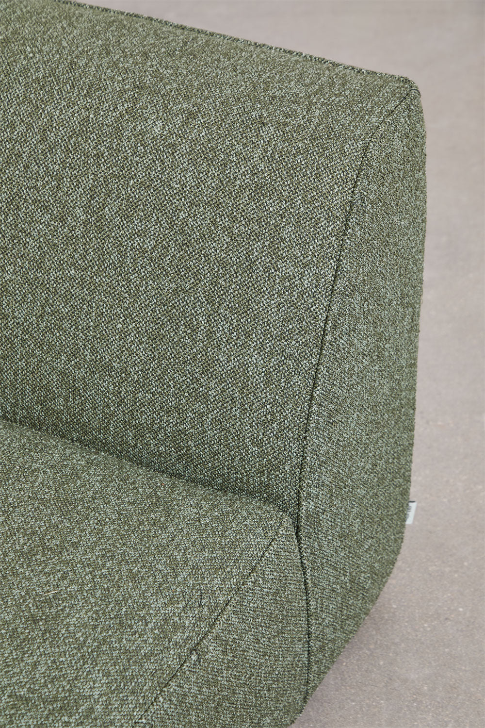 Modulinė sofa CARDEA, žalia 2d