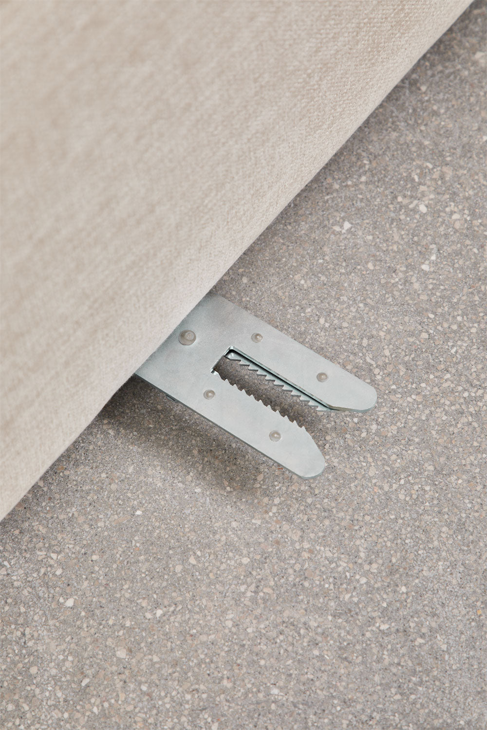 Modulinė sofa CARDEA, kreminė 2d