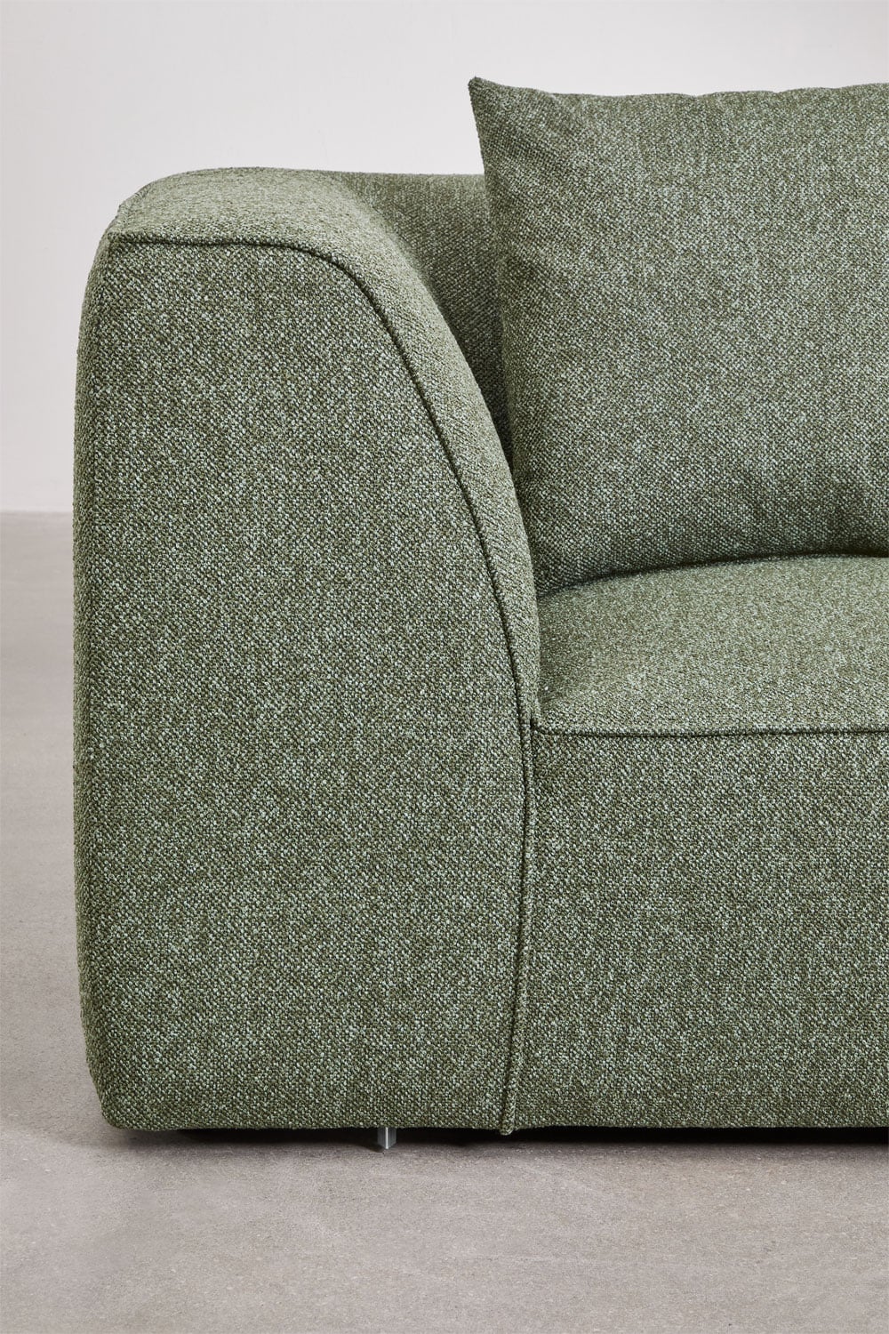Modulinė sofa CARDEA, žalia 2d