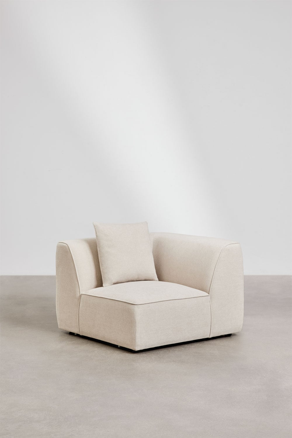 Modulinė sofa CARDEA, kreminė 2d