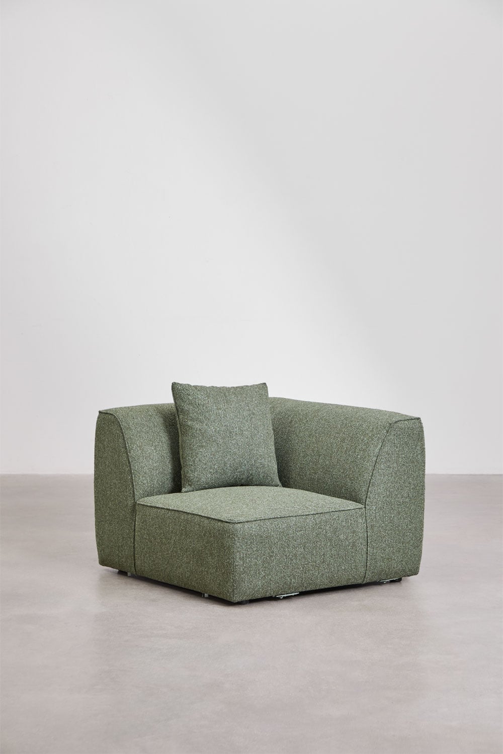 Modulinė sofa CARDEA, žalia 2d