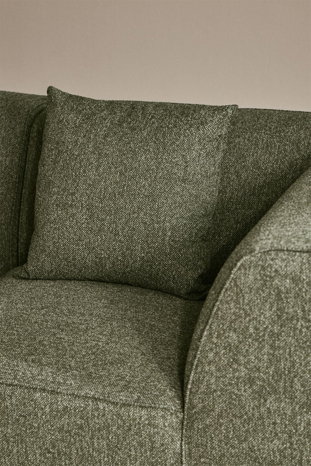 Modulinė sofa CARDEA, žalia 2d
