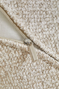 Sofa CARDEA – išskirtinis boucle audinio pasirinkimas | namuideja.lt | kampinė sofa