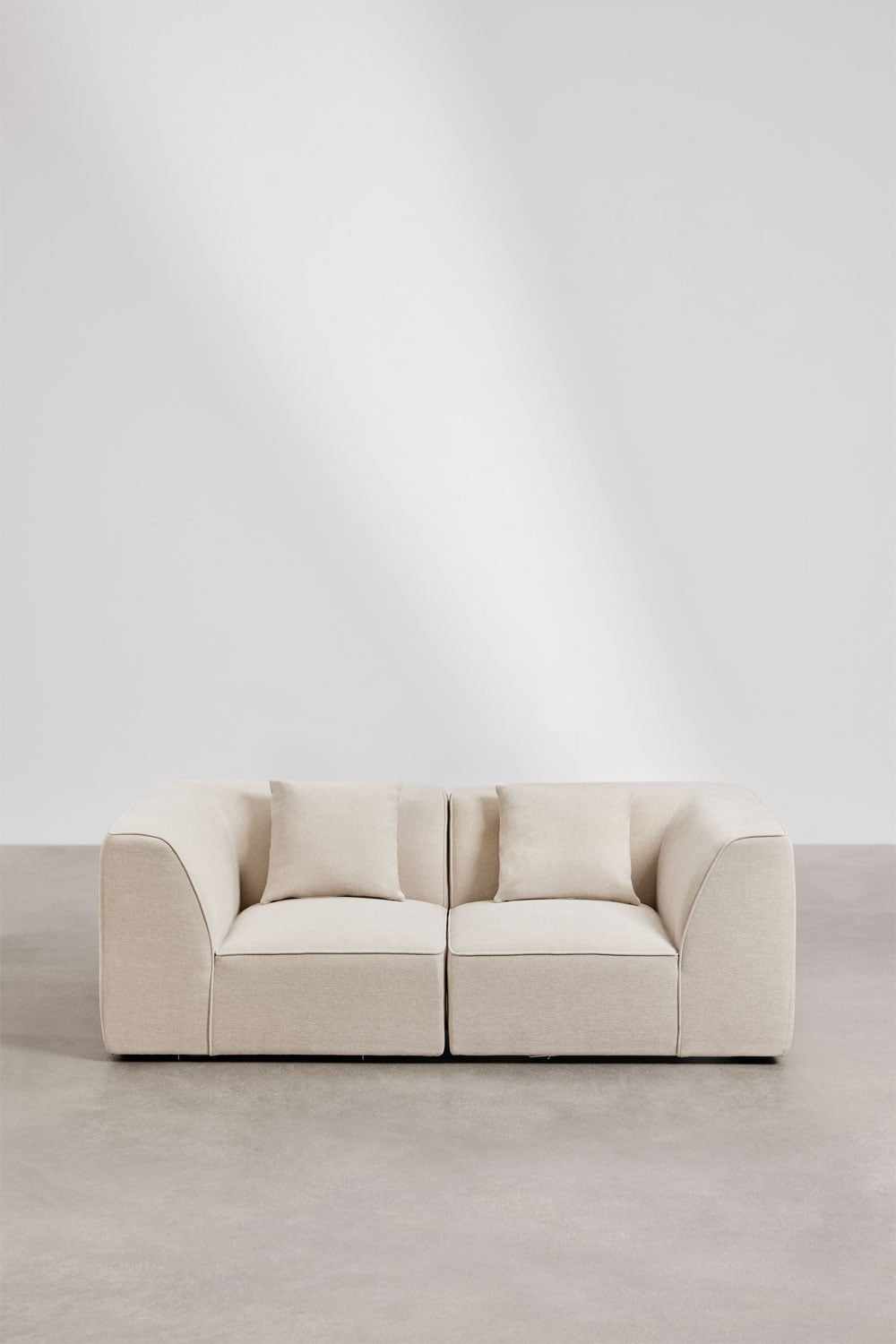 Modulinė sofa CARDEA, kreminė 2d