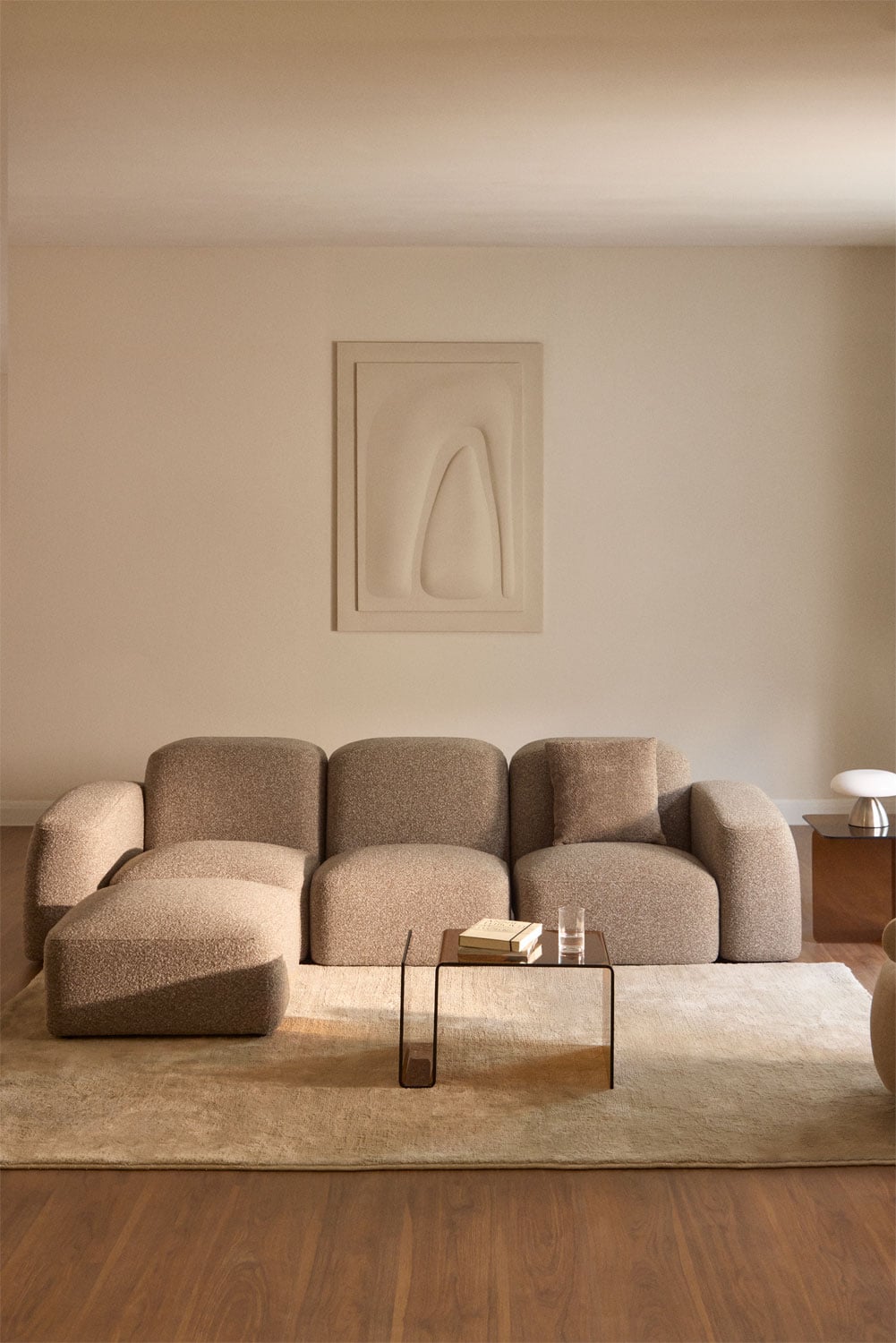 Modulinė sofa BASTIENA spalvos