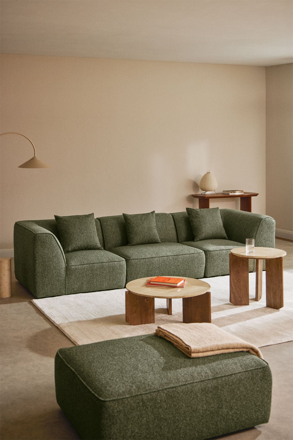 Modulinė sofa KARDENA priekinis vaizdas