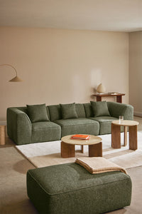Modulinė sofa KARDENA priekinis vaizdas